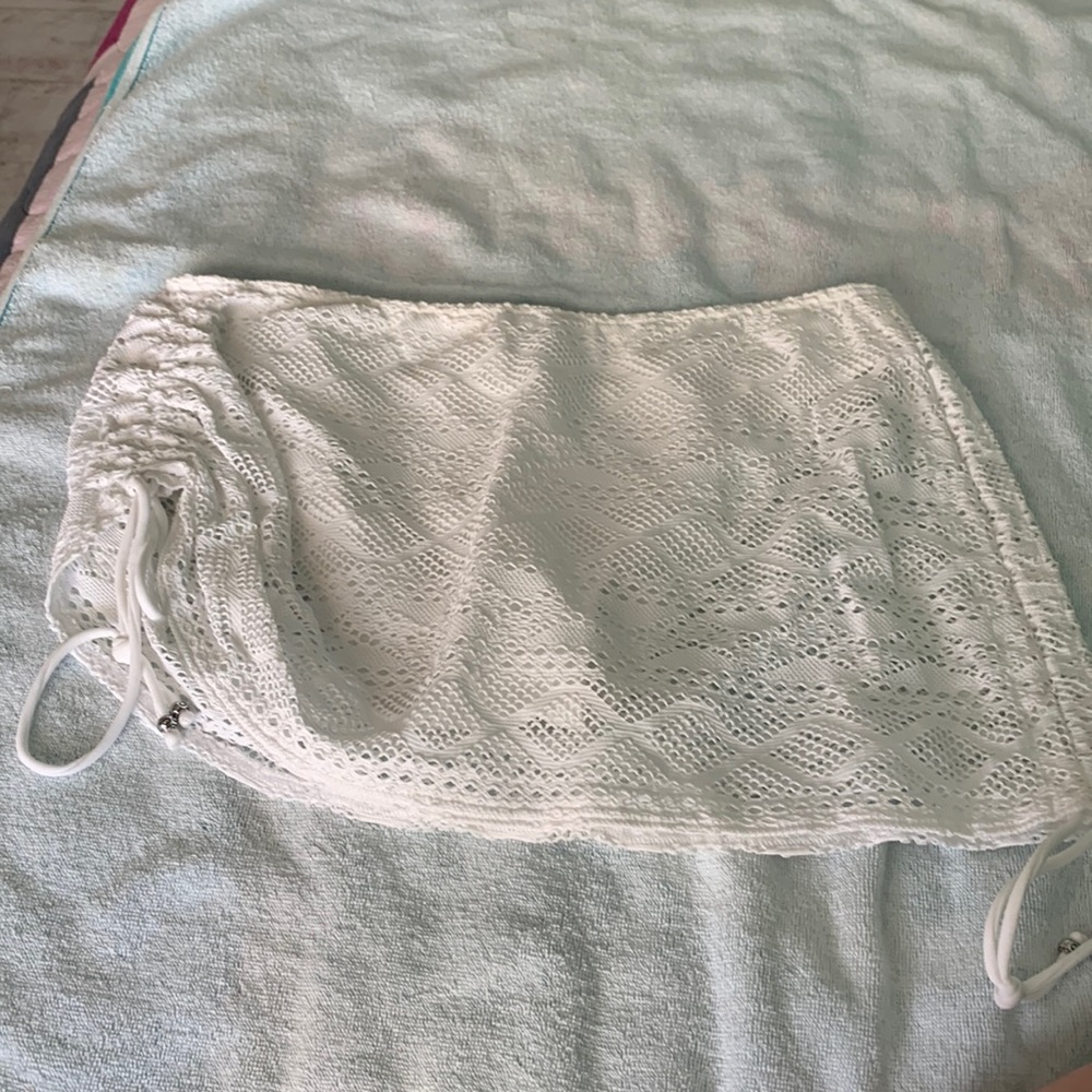 Skirted bathing suit bottom